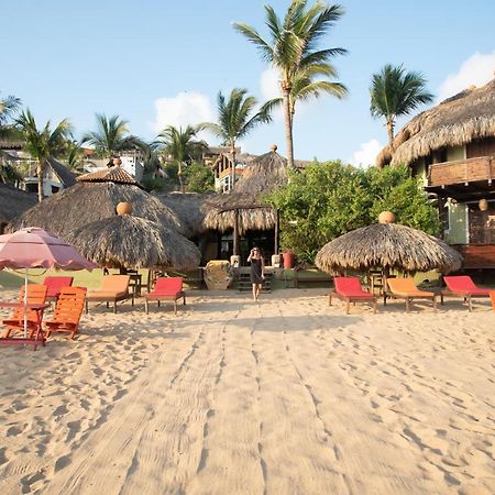 Posada Y Pizzeria La Termita San Agustinillo Ngoại thất bức ảnh