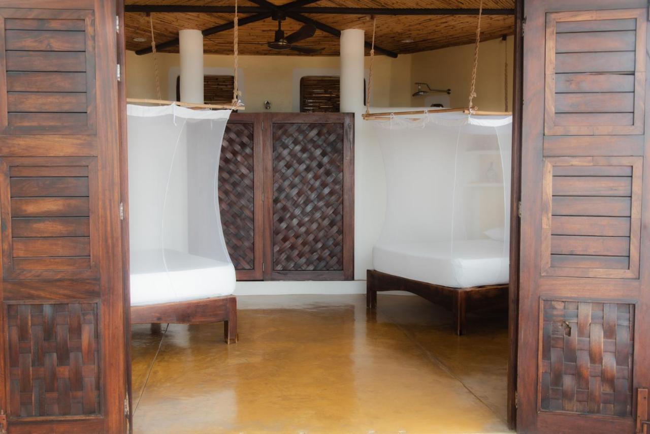 Posada Y Pizzeria La Termita San Agustinillo Ngoại thất bức ảnh