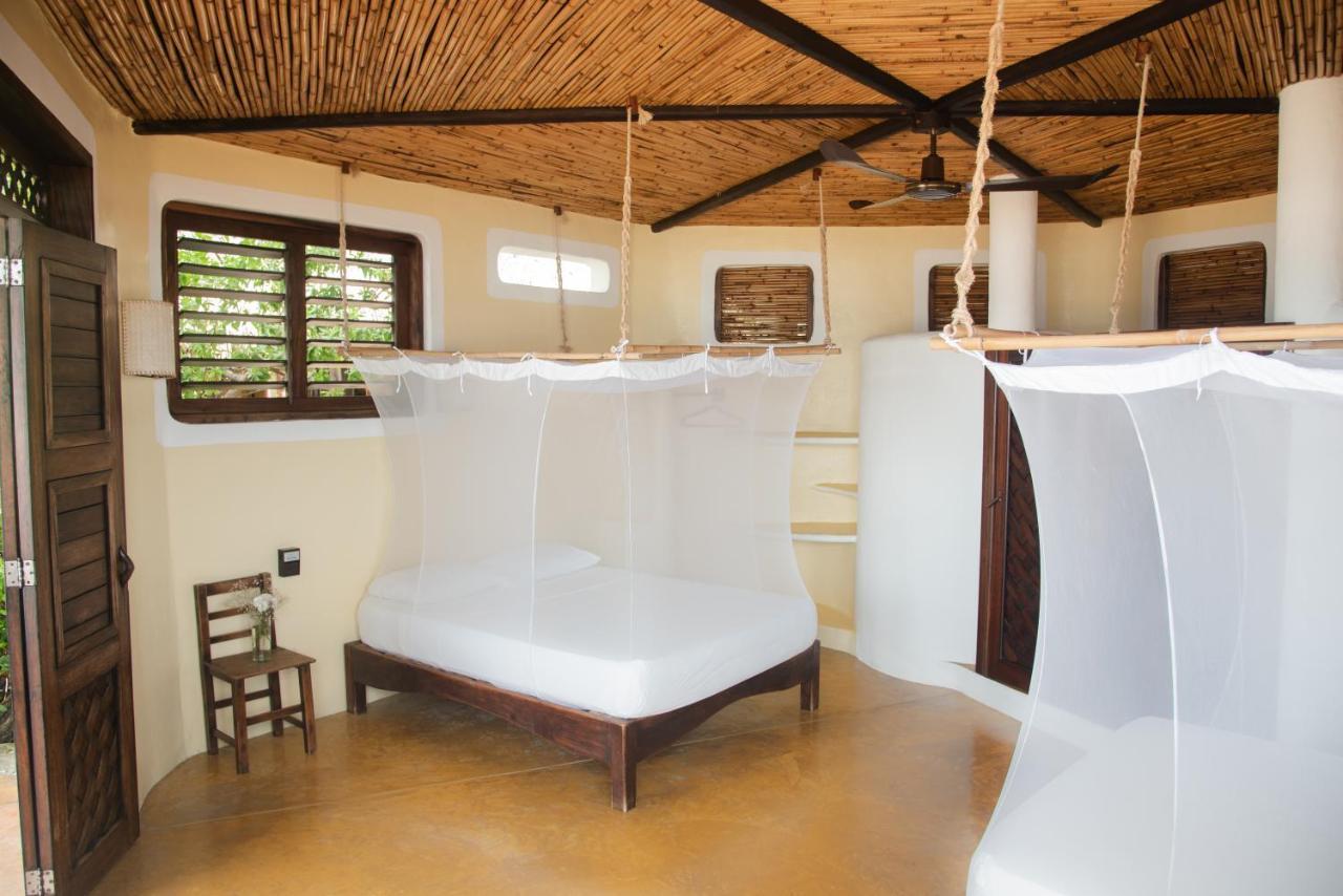 Posada Y Pizzeria La Termita San Agustinillo Ngoại thất bức ảnh