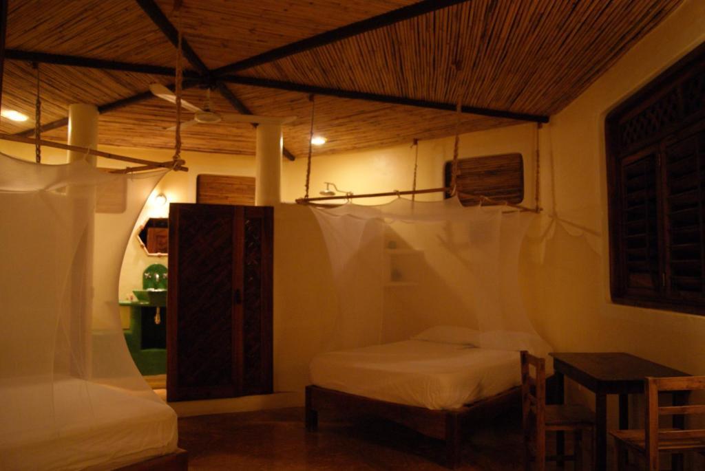 Posada Y Pizzeria La Termita San Agustinillo Ngoại thất bức ảnh