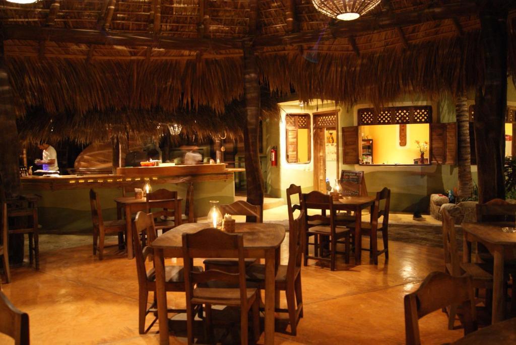 Posada Y Pizzeria La Termita San Agustinillo Ngoại thất bức ảnh