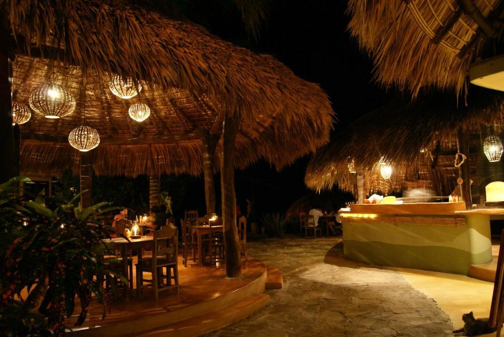 Posada Y Pizzeria La Termita San Agustinillo Ngoại thất bức ảnh